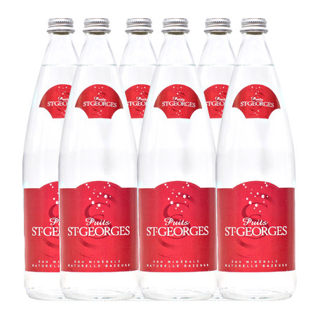 Eau finement pétillante Puits St Georges