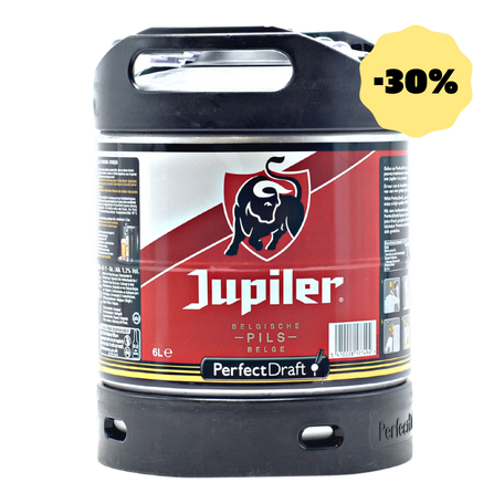 Fût 6L PerfectDraft Jupiler DDM 01/24 -30%