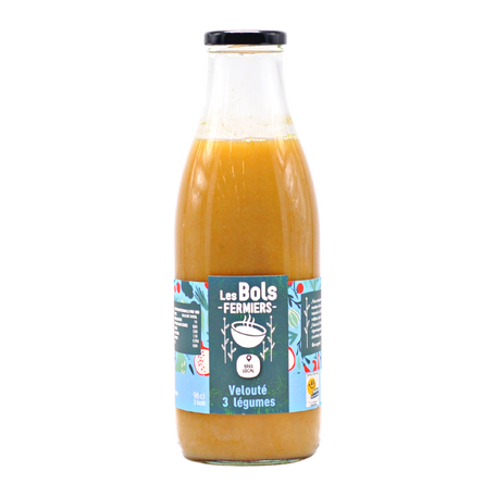 Velouté aux 3 légumes