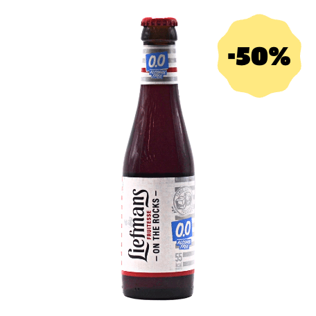 Liefmans Fruitesse Rouge DDM 31/01/24 -50%