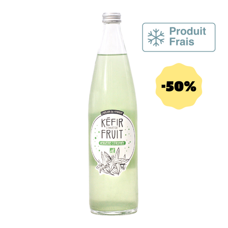 Kéfir Verveine Citronnée L'Atelier du Ferment DDM 08/01 -50%
