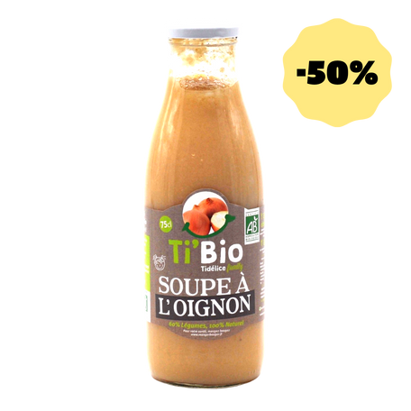 Soupe à l'Oignon Tibio DDM 03/23 -50%