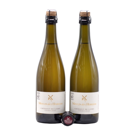 Pack 2 Crémant de Loire + 1 bouchon offert
