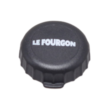 Bouchon réutilisable en plastique
