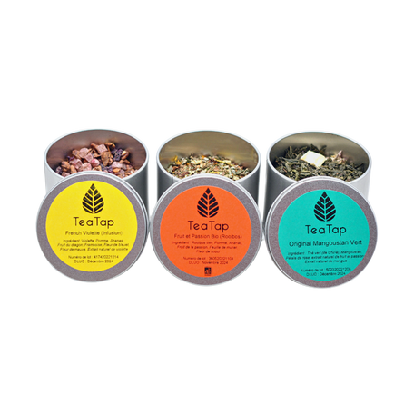 Lot de 3 thés