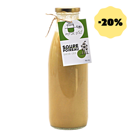 Soupe Poireau Coco Potje DDM Courte 30/04 -20%