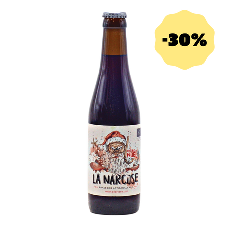 Narcose Bière de Noël Bio DDM 08/23 - 30%