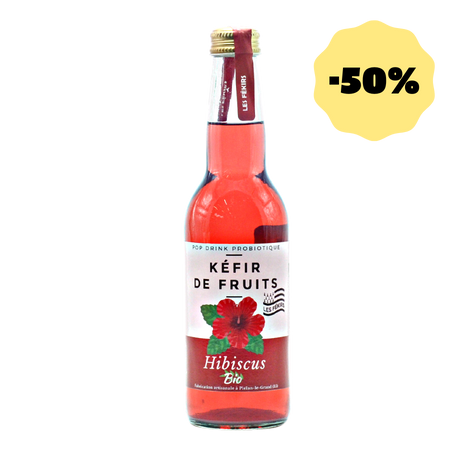 Kéfir Hibiscus Bio DDM 04/10 -50%