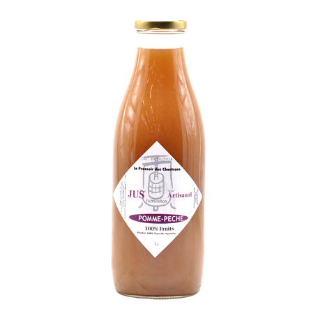 Jus de Pomme Pêche
