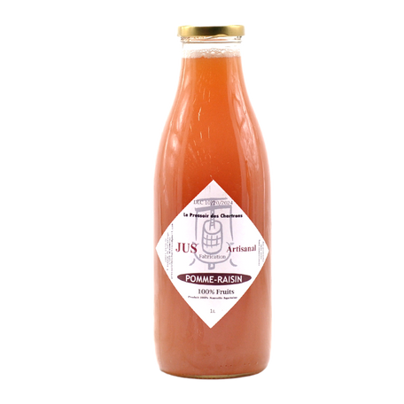 Jus de Pomme Raisin