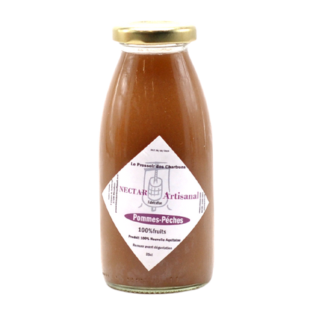 Jus de Pomme Pêche