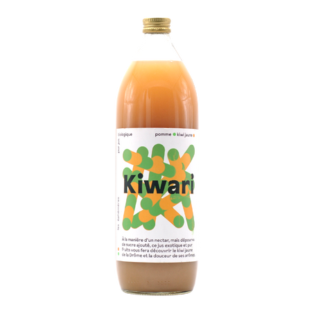 Jus de Pomme Kiwi jaune