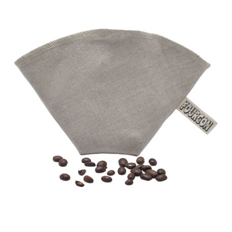 Filtre à café lavable