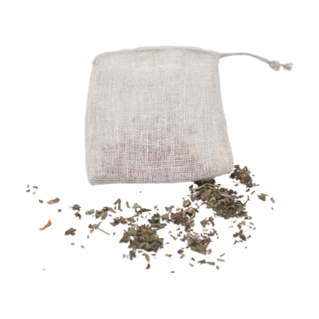 Sachet à thé lavable