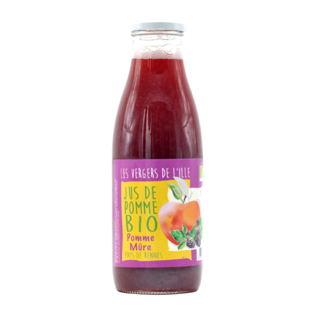 Jus de Pomme Mûre
