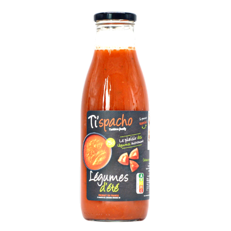 Gaspacho Légumes d'été