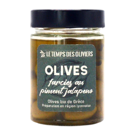 Olives farcies jalapeno