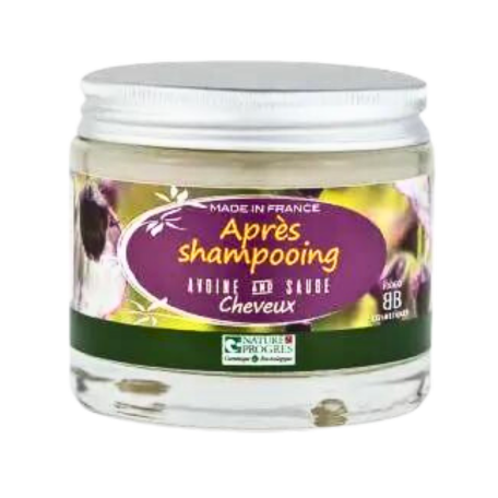 Après-shampoing avoine & sauge
