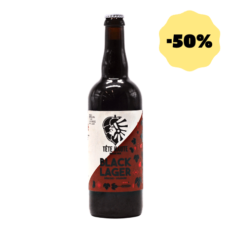 Tête Haute Black Lager DDM 06/23 -50%