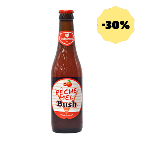 Pêche Mel Bush DDM 07/23 - 30%