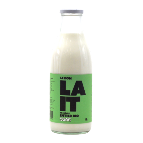 Lait de Chèvre Entier Bio