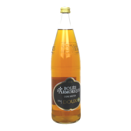 Bolée d'Armorique Cidre Doux de Bretagne