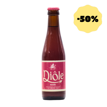 Diôle Rosée DDM 07/23 -50%