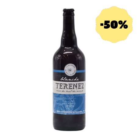 Terenez Blanche Bio DDM 02/08/2023 -50%