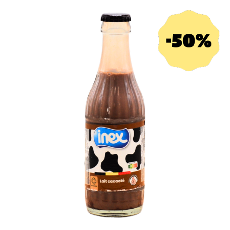 Lait au chocolat DDM 31/07/2024 -50%
