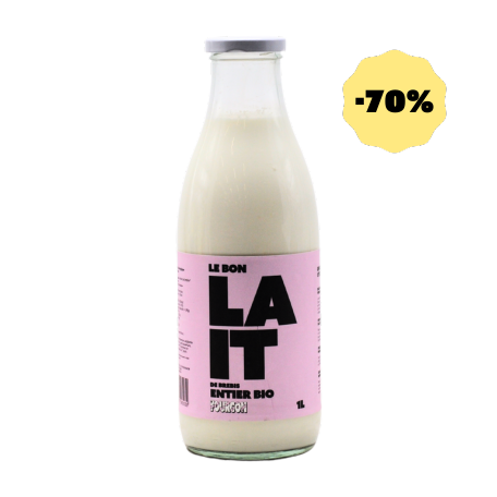 Lait de Brebis Bio - 70% DDM 08/07/23