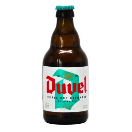 Duvel Triple Hop Cashmere IPA