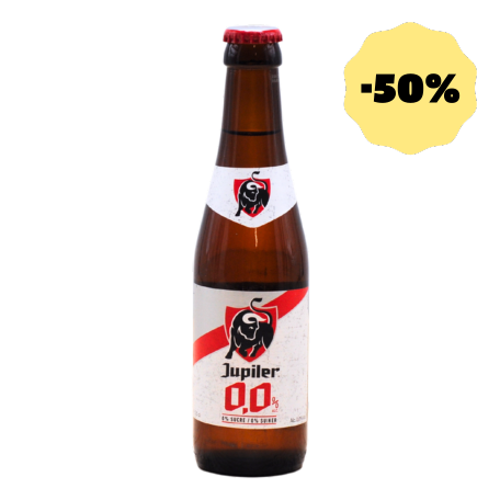 Jupiler 0,0% DDM 24/09/2023 -50%