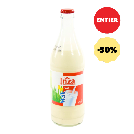 Lait entier DDM 18/07/24 -50%