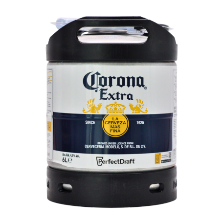 Fût 6L PerfectDraft Corona Extra