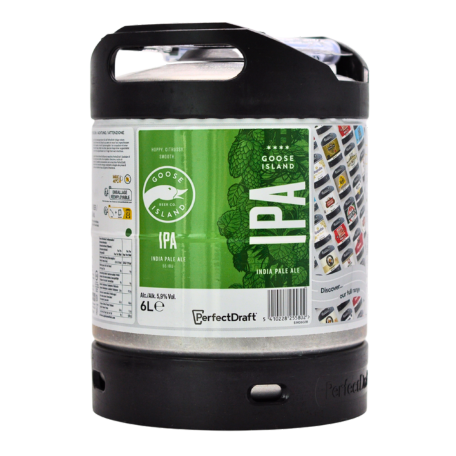 Fût 6L PerfectDraft Goose IPA