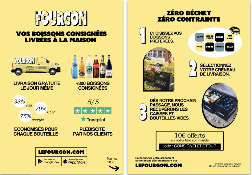 Flyer recyclé