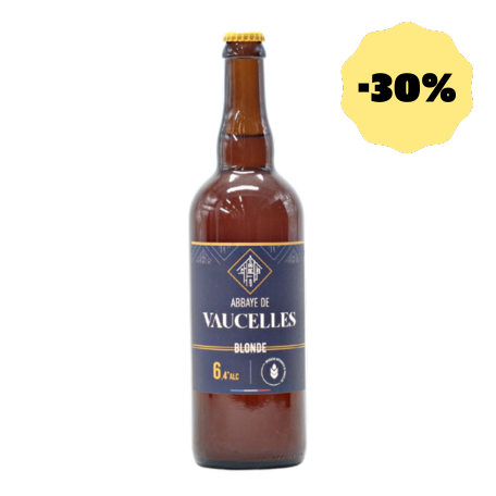 Abbaye de Vaucelles Blonde DDM 05/11/2023 -30%