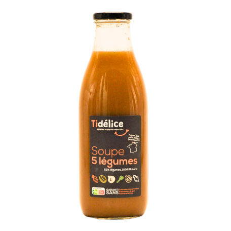 Soupe 5 légumes