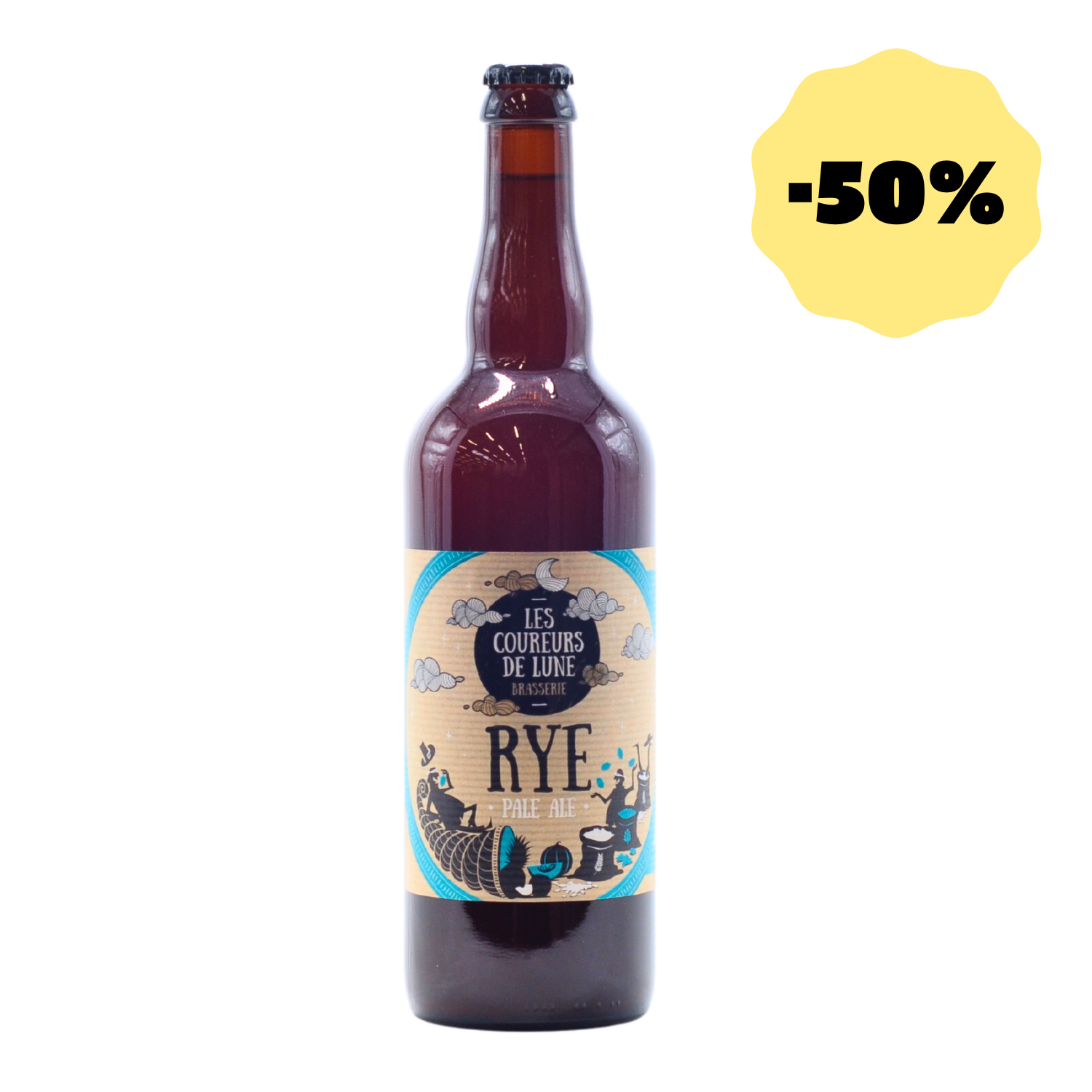 La Rye Pale Ale DDM 25/08/23 -50%