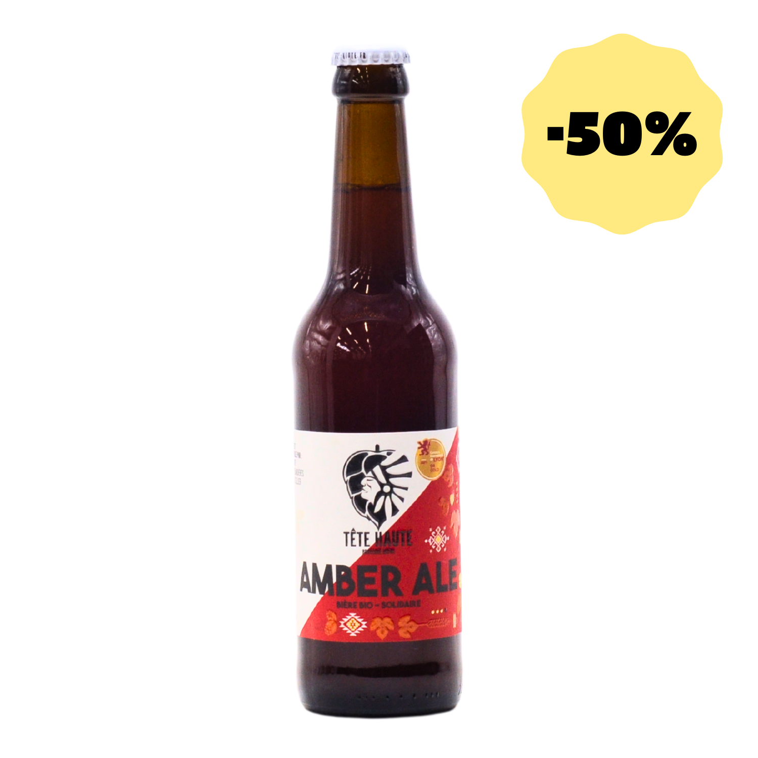 Tête Haute Amber Ale Destockage -50%