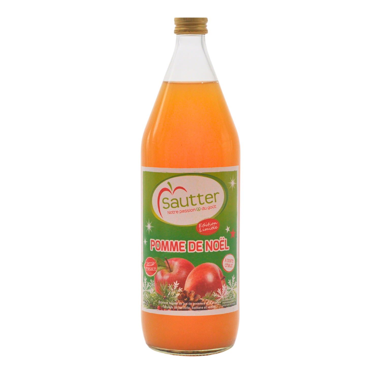Jus Pomme de Noël Edition Limitée