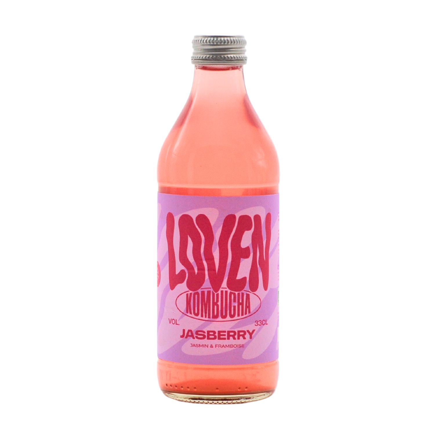 Loven Kombucha Jasberry