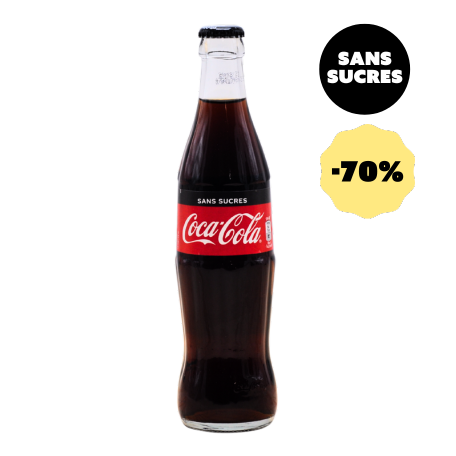 Coca-Cola Zéro DDM 30/11/2023 -50%