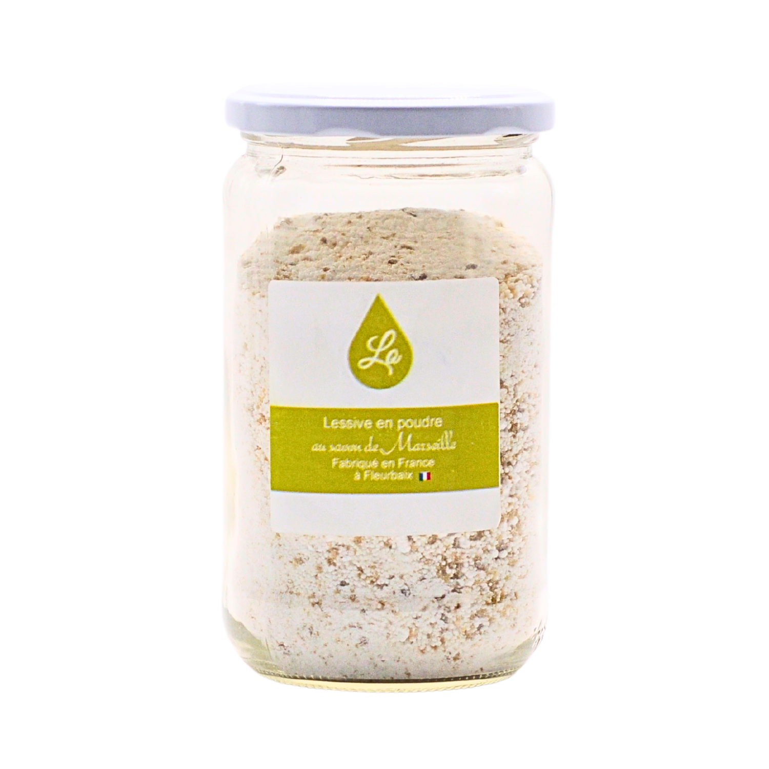Lessive en poudre au savon de Marseille