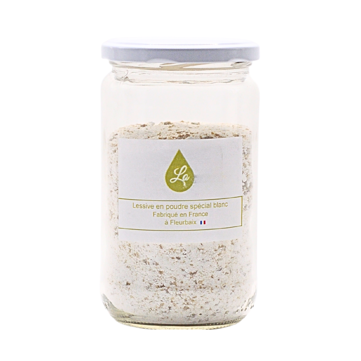 Lessive en poudre spéciale blanc au percarbonate de soude
