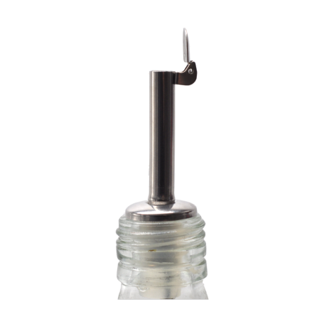 Bec verseur pour liquide de rinçage en inox