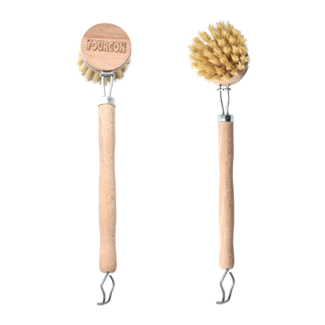Brosse vaisselle tête amovible