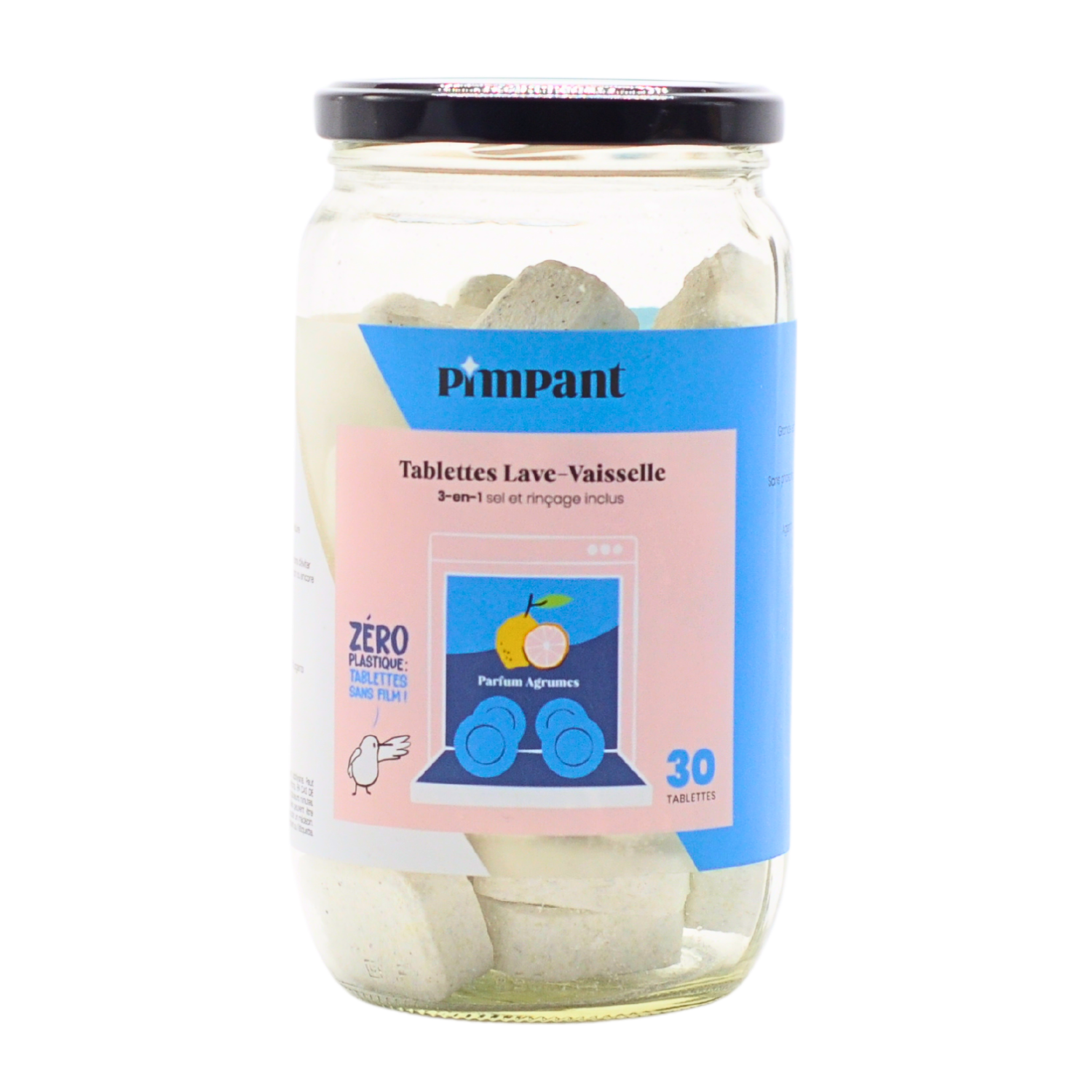 30 tablettes vaisselle 3 en 1