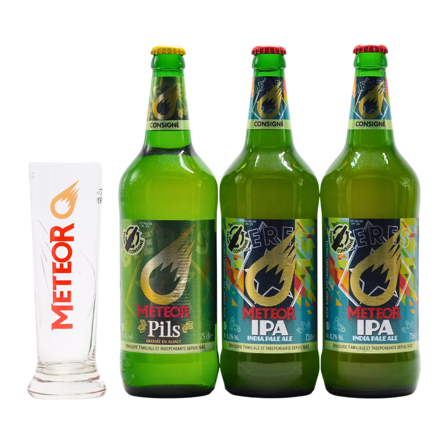Pack Brasserie Meteor + Verre Offert