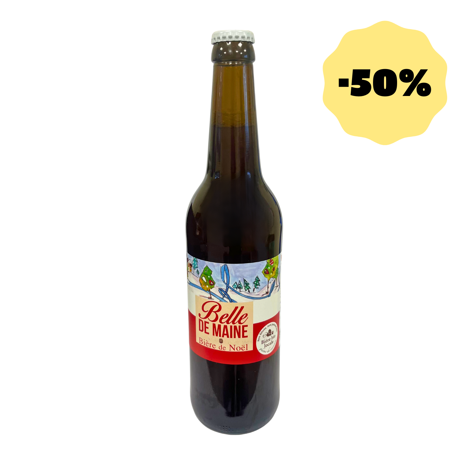 Belle de Maine Noël Bio Destockage -50%